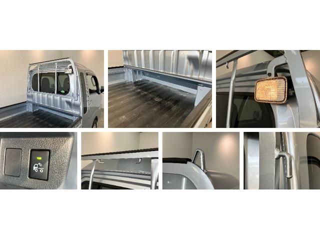 ハイゼットトラックジャンボ　４ＷＤ　ＡＴ車　走行２万６千キロ　車検整備付パートタイム４ＷＤ　荷台作業灯　キーレス　パワーウインドウ　ＡＴ車　エアコン　パワステ　リヤ４枚リーフスプリング　ＣＤステレオ（滋賀県）の中古車