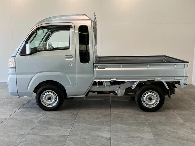 ハイゼットトラックジャンボ　４ＷＤ　ＡＴ車　走行２万６千キロ　車検整備付パートタイム４ＷＤ　荷台作業灯　キーレス　パワーウインドウ　ＡＴ車　エアコン　パワステ　リヤ４枚リーフスプリング　ＣＤステレオ（滋賀県）の中古車