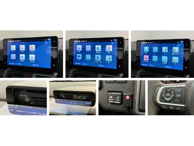 タフトＧターボクロムベンチャー　９型ナビ　バックカメラ　車検整備付追突被害軽減ブレーキ　スマアシ　コーナーセンサー　ＬＥＤ　スマートキー　レーダークルーズコントロール　シートヒーター　９インチフルセグナビ　ＤＶＤ　Ｂｌｕｅｔｏｏｔｈ　ＵＳＢ　バックカメラ　ドラレコ（滋賀県）の中古車