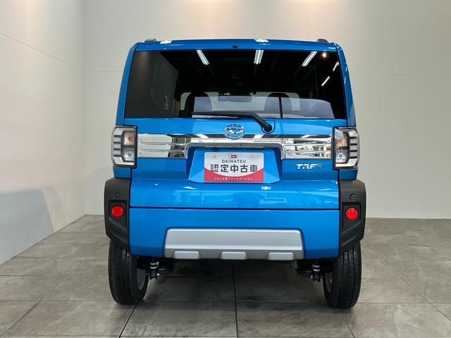タフトＧターボクロムベンチャー　９型ナビ　バックカメラ　車検整備付追突被害軽減ブレーキ　スマアシ　コーナーセンサー　ＬＥＤ　スマートキー　レーダークルーズコントロール　シートヒーター　９インチフルセグナビ　ＤＶＤ　Ｂｌｕｅｔｏｏｔｈ　ＵＳＢ　バックカメラ　ドラレコ（滋賀県）の中古車