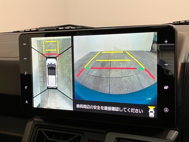 タフトＧターボクロムベンチャー　９型ナビ　バックカメラ　車検整備付追突被害軽減ブレーキ　スマアシ　コーナーセンサー　ＬＥＤ　スマートキー　レーダークルーズコントロール　シートヒーター　９インチフルセグナビ　ＤＶＤ　Ｂｌｕｅｔｏｏｔｈ　ＵＳＢ　バックカメラ　ドラレコ（滋賀県）の中古車