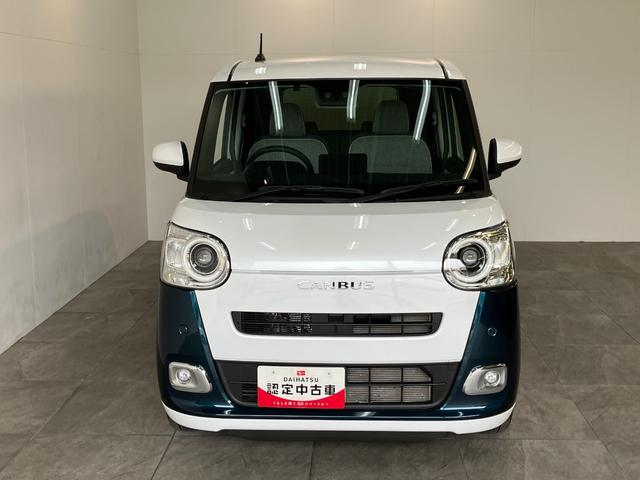 ムーヴキャンバスストライプスＧターボ　フルセグナビ　バックカメラ　クルコン追突被害軽減ブレーキ　コーナーセンサー　ＬＥＤ　スマートキー　両側電動パワスラ　レーダークルーズコントロール　前席シートヒーター　フルセグナビ　ＤＶＤ　Ｂｌｕｅｔｏｏｔｈ　ＵＳＢ　バックカメラ　ＥＴＣ（滋賀県）の中古車