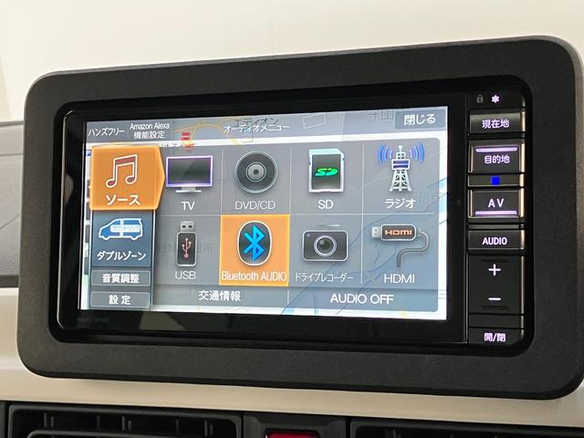ムーヴキャンバスストライプスＧターボ　フルセグナビ　バックカメラ　クルコン追突被害軽減ブレーキ　コーナーセンサー　ＬＥＤ　スマートキー　両側電動パワスラ　レーダークルーズコントロール　前席シートヒーター　フルセグナビ　ＤＶＤ　Ｂｌｕｅｔｏｏｔｈ　ＵＳＢ　バックカメラ　ＥＴＣ（滋賀県）の中古車