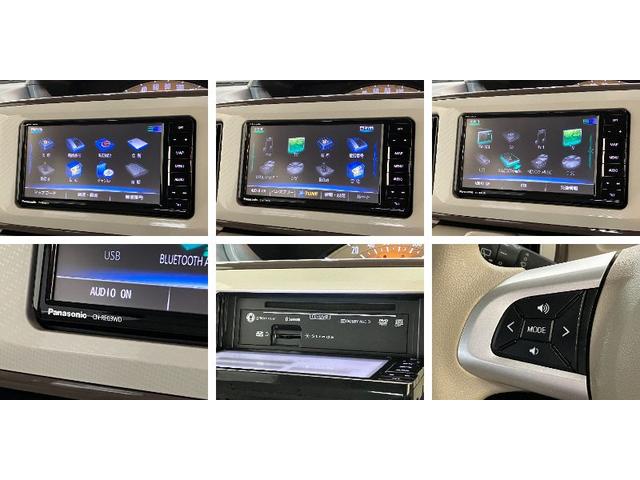 ムーヴキャンバスＸリミテッドメイクアップＳＡ２　フルセグナビ　バックカメラ追突被害軽減ブレーキ　スマアシ２　両側電動スライドドア　スマートキー　オートエアコン　フルセグナビ　ＤＶＤ　Ｂｌｕｅｔｏｏｔｈ　バックカメラ　ドラレコ（滋賀県）の中古車