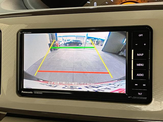 ムーヴキャンバスＸリミテッドメイクアップＳＡ２　フルセグナビ　バックカメラ追突被害軽減ブレーキ　スマアシ２　両側電動スライドドア　スマートキー　オートエアコン　フルセグナビ　ＤＶＤ　Ｂｌｕｅｔｏｏｔｈ　バックカメラ　ドラレコ（滋賀県）の中古車