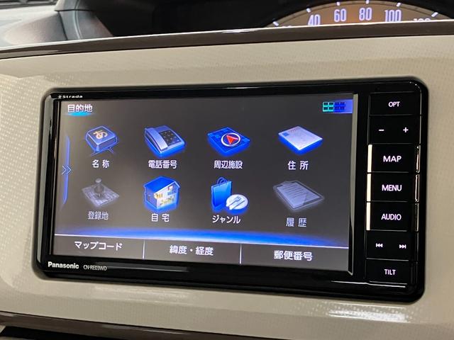 ムーヴキャンバスＸリミテッドメイクアップＳＡ２　フルセグナビ　バックカメラ追突被害軽減ブレーキ　スマアシ２　両側電動スライドドア　スマートキー　オートエアコン　フルセグナビ　ＤＶＤ　Ｂｌｕｅｔｏｏｔｈ　バックカメラ　ドラレコ（滋賀県）の中古車