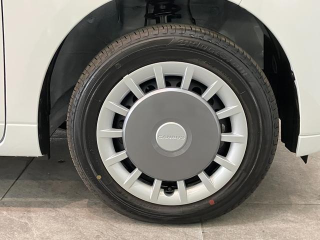 ムーヴキャンバスセオリーＧ　届出済未使用車　前席シートヒーター　両側パワスラ追突被害軽減ブレーキ　スマアシ　コーナーセンサー　ＬＥＤ　スマートキー　両側電動スライドドア　前席シートヒーター　スマートキー　オートエアコン　ナビ取付時用バックカメラ（滋賀県）の中古車