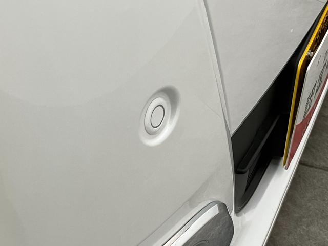 ムーヴキャンバスセオリーＧ　届出済未使用車　前席シートヒーター　両側パワスラ追突被害軽減ブレーキ　スマアシ　コーナーセンサー　ＬＥＤ　スマートキー　両側電動スライドドア　前席シートヒーター　スマートキー　オートエアコン　ナビ取付時用バックカメラ（滋賀県）の中古車