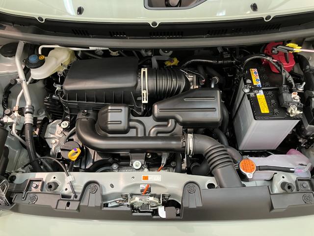 タフトＧダーククロムベンチャー　届出済未使用車　前席シートヒーター追突被害軽減ブレーキ　スマアシ　コーナーセンサー　ＬＥＤ　スマートキー　オートエアコン　前席シートヒーター　スカイフィールトップ　ナビ取付時用バックカメラ（滋賀県）の中古車