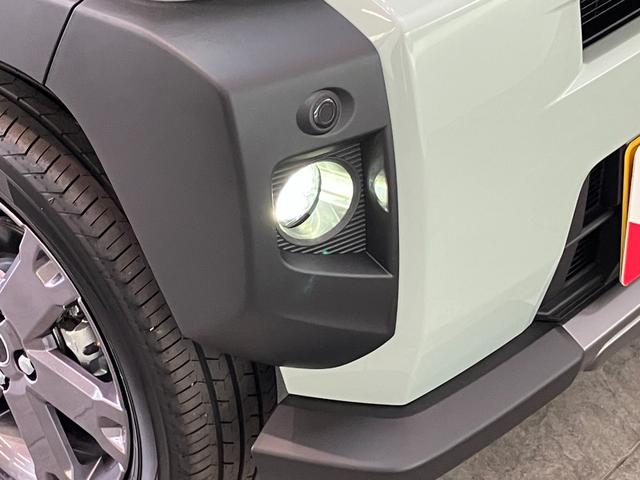 タフトＧダーククロムベンチャー　届出済未使用車　前席シートヒーター追突被害軽減ブレーキ　スマアシ　コーナーセンサー　ＬＥＤ　スマートキー　オートエアコン　前席シートヒーター　スカイフィールトップ　ナビ取付時用バックカメラ（滋賀県）の中古車