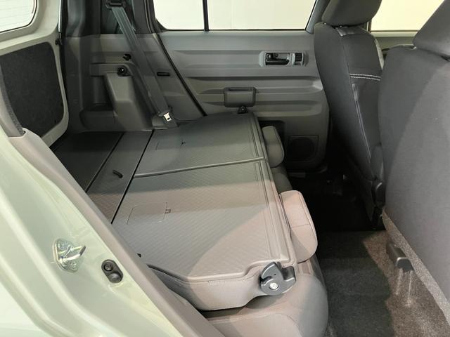 タフトＧダーククロムベンチャー　届出済未使用車　前席シートヒーター追突被害軽減ブレーキ　スマアシ　コーナーセンサー　ＬＥＤ　スマートキー　オートエアコン　前席シートヒーター　スカイフィールトップ　ナビ取付時用バックカメラ（滋賀県）の中古車