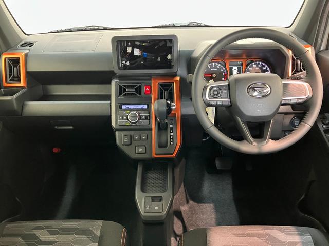 タフトＧ　届出済未使用車　前席シートヒーター追突被害軽減ブレーキ　スマアシ　コーナーセンサー　ＬＥＤ　スマートキー　前席シートヒーター　スカイフィールトップ　ナビ取付時用バックカメラ（滋賀県）の中古車