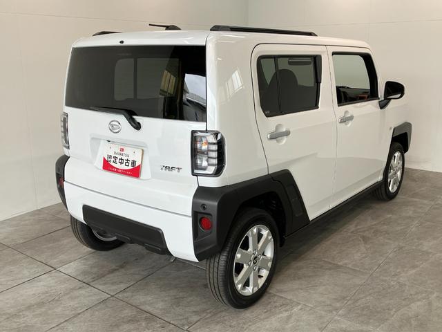 タフトＧ　届出済未使用車　前席シートヒーター追突被害軽減ブレーキ　スマアシ　コーナーセンサー　ＬＥＤ　スマートキー　前席シートヒーター　スカイフィールトップ　ナビ取付時用バックカメラ（滋賀県）の中古車