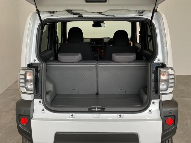 タフトＧ　届出済未使用車　前席シートヒーター追突被害軽減ブレーキ　スマアシ　コーナーセンサー　ＬＥＤ　スマートキー　前席シートヒーター　スカイフィールトップ　ナビ取付時用バックカメラ（滋賀県）の中古車