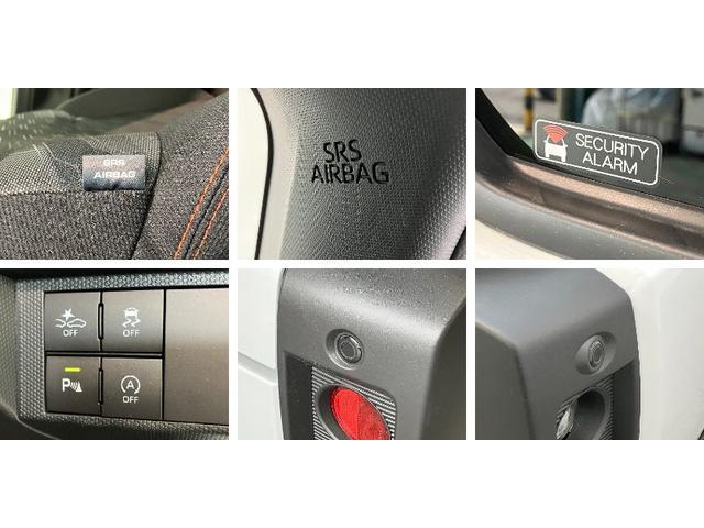 タフトＧ　届出済未使用車　前席シートヒーター追突被害軽減ブレーキ　スマアシ　コーナーセンサー　ＬＥＤ　スマートキー　前席シートヒーター　スカイフィールトップ　ナビ取付時用バックカメラ（滋賀県）の中古車