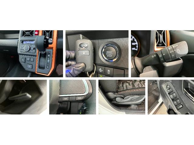 タフトＧ　届出済未使用車　前席シートヒーター追突被害軽減ブレーキ　スマアシ　コーナーセンサー　ＬＥＤ　スマートキー　前席シートヒーター　スカイフィールトップ　ナビ取付時用バックカメラ（滋賀県）の中古車