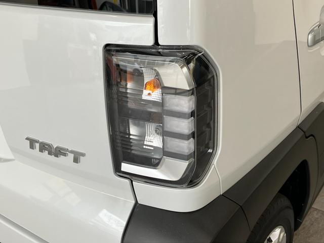 タフトＧ　届出済未使用車　前席シートヒーター追突被害軽減ブレーキ　スマアシ　コーナーセンサー　ＬＥＤ　スマートキー　前席シートヒーター　スカイフィールトップ　ナビ取付時用バックカメラ（滋賀県）の中古車