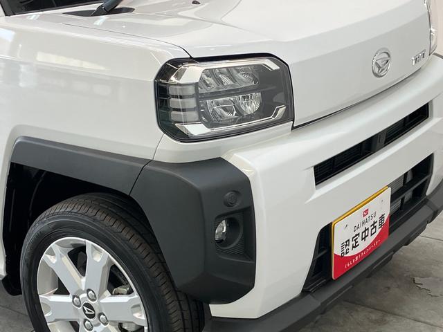 タフトＧ　届出済未使用車　前席シートヒーター追突被害軽減ブレーキ　スマアシ　コーナーセンサー　ＬＥＤ　スマートキー　前席シートヒーター　スカイフィールトップ　ナビ取付時用バックカメラ（滋賀県）の中古車