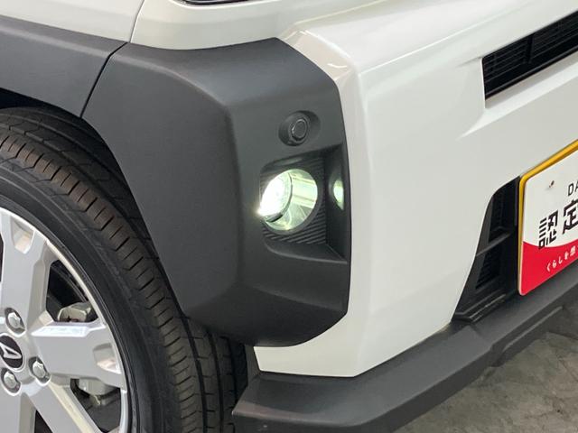 タフトＧ　届出済未使用車　前席シートヒーター追突被害軽減ブレーキ　スマアシ　コーナーセンサー　ＬＥＤ　スマートキー　前席シートヒーター　スカイフィールトップ　ナビ取付時用バックカメラ（滋賀県）の中古車