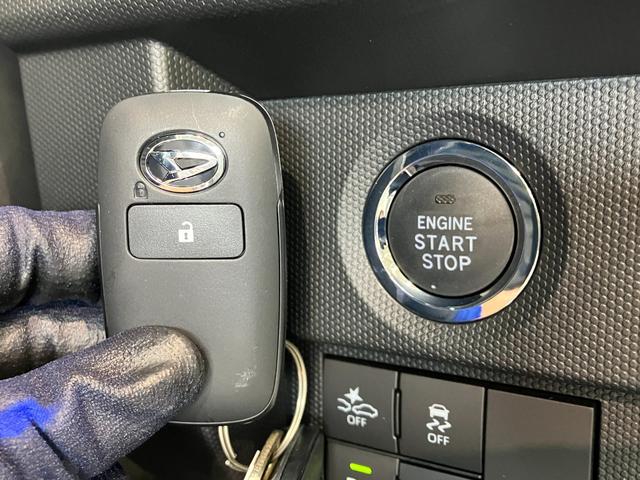 タフトＧ　届出済未使用車　前席シートヒーター追突被害軽減ブレーキ　スマアシ　コーナーセンサー　ＬＥＤ　スマートキー　前席シートヒーター　スカイフィールトップ　ナビ取付時用バックカメラ（滋賀県）の中古車