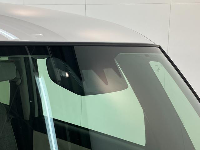 ムーヴキャンバスストライプスＧ　届出済未使用車　両側電動スライドドア追突被害軽減ブレーキ　スマアシ　コーナーセンサー　ＬＥＤ　スマートキー　前席シートヒーター　両側電動スライドドア　ナビ取付時用バックカメラ（滋賀県）の中古車