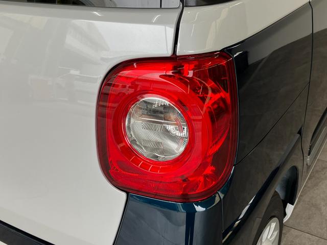 ムーヴキャンバスストライプスＧ　届出済未使用車　両側電動スライドドア追突被害軽減ブレーキ　スマアシ　コーナーセンサー　ＬＥＤ　スマートキー　前席シートヒーター　両側電動スライドドア　ナビ取付時用バックカメラ（滋賀県）の中古車