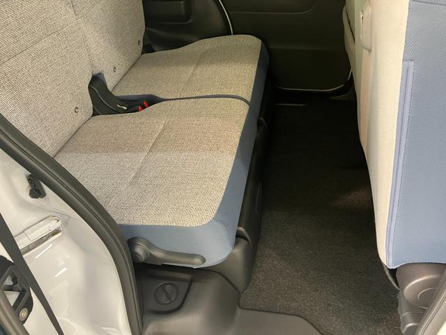 ムーヴキャンバスストライプスＧ　届出済未使用車　両側電動スライドドア追突被害軽減ブレーキ　スマアシ　コーナーセンサー　ＬＥＤ　スマートキー　前席シートヒーター　両側電動スライドドア　ナビ取付時用バックカメラ（滋賀県）の中古車