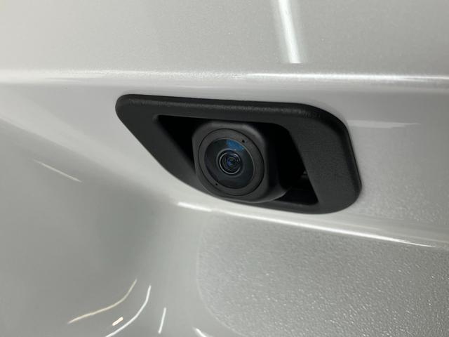 ムーヴキャンバスストライプスＧ　届出済未使用車　両側電動スライドドア追突被害軽減ブレーキ　スマアシ　コーナーセンサー　ＬＥＤ　スマートキー　前席シートヒーター　両側電動スライドドア　ナビ取付時用バックカメラ（滋賀県）の中古車