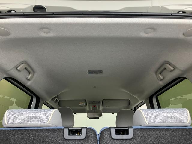 ムーヴキャンバスストライプスＧ　届出済未使用車　両側電動スライドドア追突被害軽減ブレーキ　スマアシ　コーナーセンサー　ＬＥＤ　スマートキー　前席シートヒーター　両側電動スライドドア　ナビ取付時用バックカメラ（滋賀県）の中古車