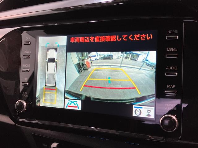 ハイラックスＺ　ＧＲスポーツ　走行２千キロ　ナビ　パノラマカメラ追突被害軽減ブレーキ　ＴＳＳ　コーナーセンサー　４ＷＤ　デフロック　スマートキー　ＬＥＤ　　クルーズコントロール　ナビ　Ｂｌｕｅｔｏｏｔｈ　ＵＳＢ　パノラマカメラ（滋賀県）の中古車