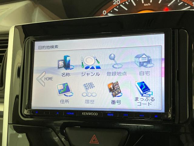 タントＸ　ＳＡ３　フルセグナビ　スマートキー　左側電動スライドドア追突被害軽減ブレーキ　スマアシ３　左側電動スライドドア　スマートキー　運転席シートヒーター　フルセグナビ　ＤＶＤ　Ｂｌｕｅｔｏｏｔｈ　ＵＳＢ　ＣＤ録音（滋賀県）の中古車