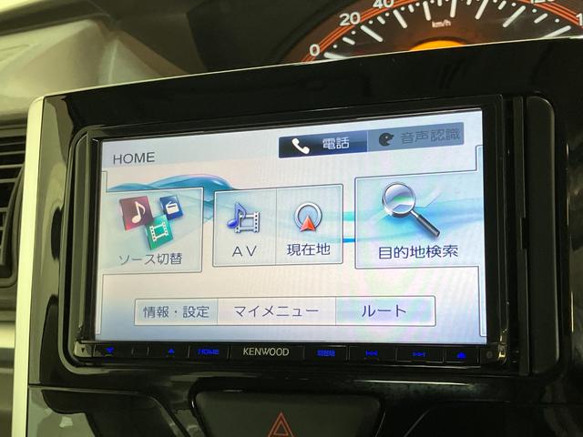 タントＸ　ＳＡ３　フルセグナビ　スマートキー　左側電動スライドドア追突被害軽減ブレーキ　スマアシ３　左側電動スライドドア　スマートキー　運転席シートヒーター　フルセグナビ　ＤＶＤ　Ｂｌｕｅｔｏｏｔｈ　ＵＳＢ　ＣＤ録音（滋賀県）の中古車