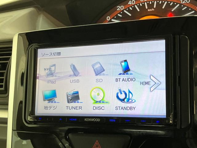 タントＸ　ＳＡ３　フルセグナビ　スマートキー　左側電動スライドドア追突被害軽減ブレーキ　スマアシ３　左側電動スライドドア　スマートキー　運転席シートヒーター　フルセグナビ　ＤＶＤ　Ｂｌｕｅｔｏｏｔｈ　ＵＳＢ　ＣＤ録音（滋賀県）の中古車