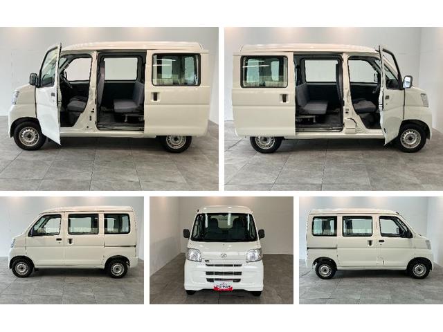 ハイゼットカーゴスペシャル　４ＷＤ　５ＭＴ　走行１万８千キロ　車検整備付パートタイム４ＷＤ　５ＭＴ車　ＡＭ／ＦＭステレオ（滋賀県）の中古車