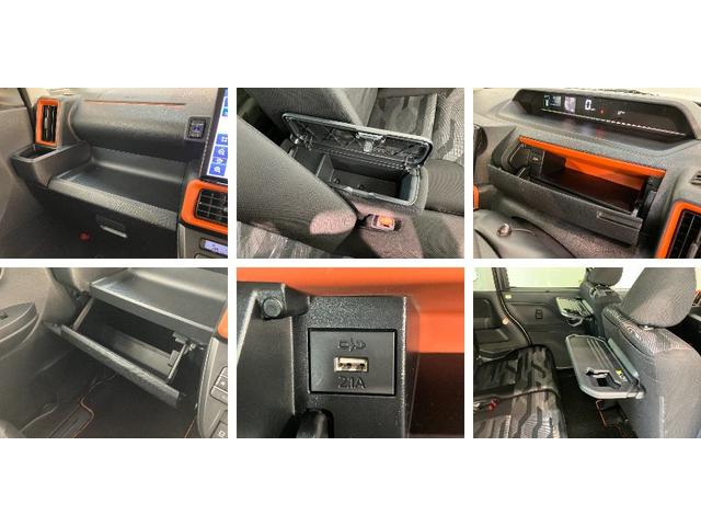 タントファンクロスターボ　１０型ナビ　パノラマカメラ　ドラレコ追突被害軽減ブレーキ　スマアシ　コーナーセンサー　ＬＥＤ　スマートキー　両側パワスラ　シートヒーター　１０インチフルセグナビ　ＤＶＤ　Ｂｌｕｅｔｏｏｔｈ　ＵＳＢ　パノラマカメラ　ナビ連動前後ドラレコ（滋賀県）の中古車