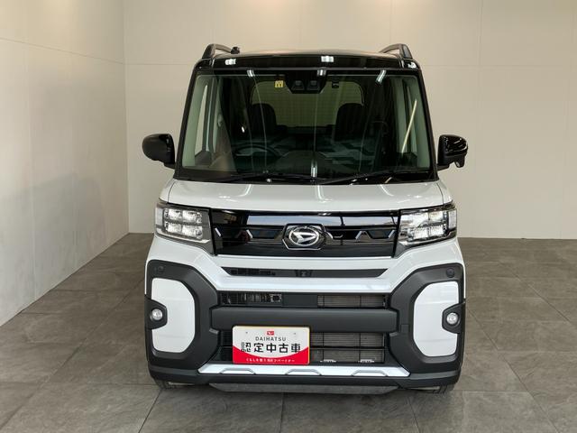 タントファンクロスターボ　１０型ナビ　パノラマカメラ　ドラレコ追突被害軽減ブレーキ　スマアシ　コーナーセンサー　ＬＥＤ　スマートキー　両側パワスラ　シートヒーター　１０インチフルセグナビ　ＤＶＤ　Ｂｌｕｅｔｏｏｔｈ　ＵＳＢ　パノラマカメラ　ナビ連動前後ドラレコ（滋賀県）の中古車