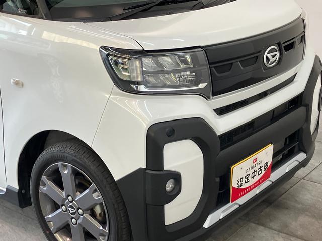 タントファンクロスターボ　１０型ナビ　パノラマカメラ　ドラレコ追突被害軽減ブレーキ　スマアシ　コーナーセンサー　ＬＥＤ　スマートキー　両側パワスラ　シートヒーター　１０インチフルセグナビ　ＤＶＤ　Ｂｌｕｅｔｏｏｔｈ　ＵＳＢ　パノラマカメラ　ナビ連動前後ドラレコ（滋賀県）の中古車