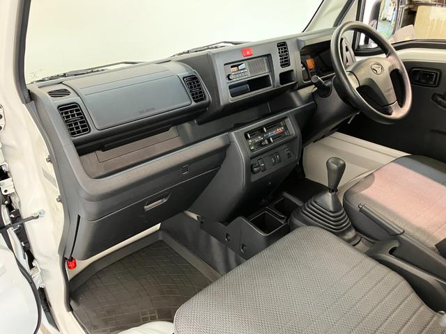 ハイゼットトラックスタンダードＳＡIIIｔ　４ＷＤ　走行１万３千キロ台追突被害軽減ブレーキ　スマアシ３ｔ　パートタイム４ＷＤ　５ＭＴ車　エアコン　パワステ（滋賀県）の中古車