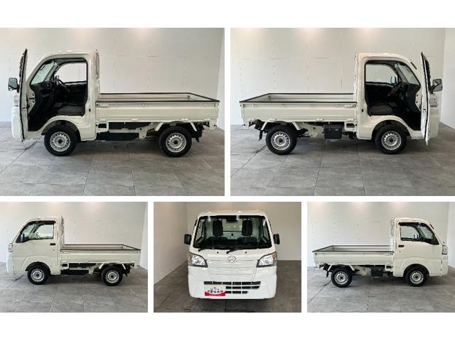 ハイゼットトラックスタンダードＳＡIIIｔ　４ＷＤ　走行１万３千キロ台追突被害軽減ブレーキ　スマアシ３ｔ　パートタイム４ＷＤ　５ＭＴ車　エアコン　パワステ（滋賀県）の中古車