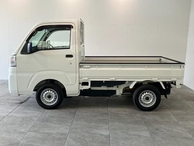 ハイゼットトラックスタンダードＳＡIIIｔ　４ＷＤ　走行１万３千キロ台追突被害軽減ブレーキ　スマアシ３ｔ　パートタイム４ＷＤ　５ＭＴ車　エアコン　パワステ（滋賀県）の中古車