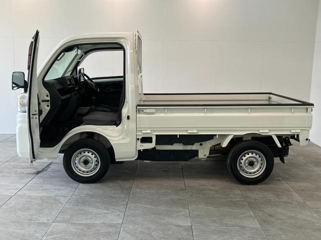 ハイゼットトラックスタンダードＳＡIIIｔ　４ＷＤ　走行１万３千キロ台追突被害軽減ブレーキ　スマアシ３ｔ　パートタイム４ＷＤ　５ＭＴ車　エアコン　パワステ（滋賀県）の中古車