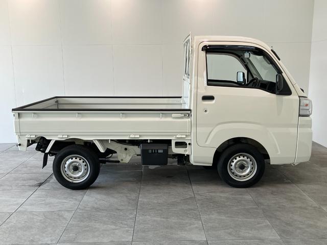 ハイゼットトラックスタンダードＳＡIIIｔ　４ＷＤ　走行１万３千キロ台追突被害軽減ブレーキ　スマアシ３ｔ　パートタイム４ＷＤ　５ＭＴ車　エアコン　パワステ（滋賀県）の中古車