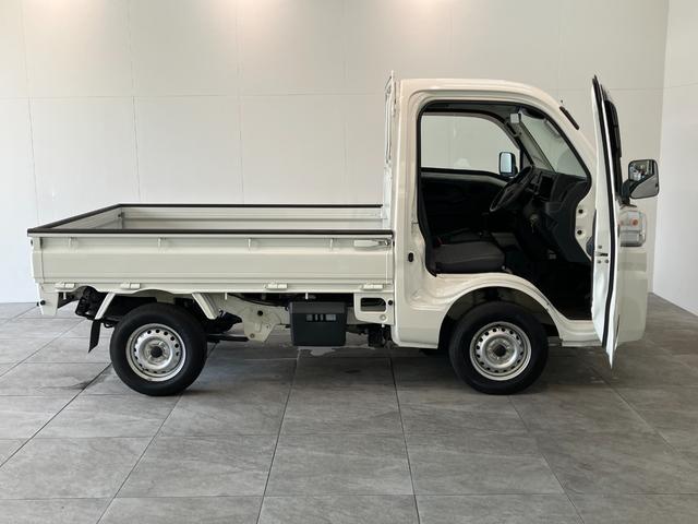 ハイゼットトラックスタンダードＳＡIIIｔ　４ＷＤ　走行１万３千キロ台追突被害軽減ブレーキ　スマアシ３ｔ　パートタイム４ＷＤ　５ＭＴ車　エアコン　パワステ（滋賀県）の中古車