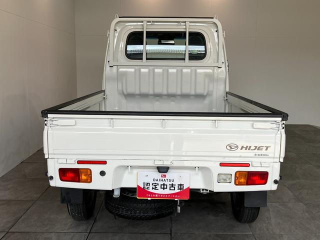 ハイゼットトラックスタンダードＳＡIIIｔ　４ＷＤ　走行１万３千キロ台追突被害軽減ブレーキ　スマアシ３ｔ　パートタイム４ＷＤ　５ＭＴ車　エアコン　パワステ（滋賀県）の中古車