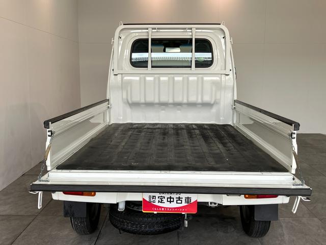 ハイゼットトラックスタンダードＳＡIIIｔ　４ＷＤ　走行１万３千キロ台追突被害軽減ブレーキ　スマアシ３ｔ　パートタイム４ＷＤ　５ＭＴ車　エアコン　パワステ（滋賀県）の中古車