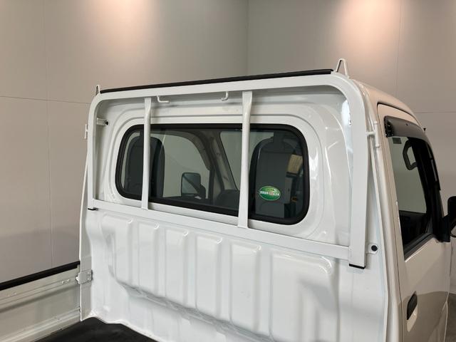 ハイゼットトラックスタンダードＳＡIIIｔ　４ＷＤ　走行１万３千キロ台追突被害軽減ブレーキ　スマアシ３ｔ　パートタイム４ＷＤ　５ＭＴ車　エアコン　パワステ（滋賀県）の中古車