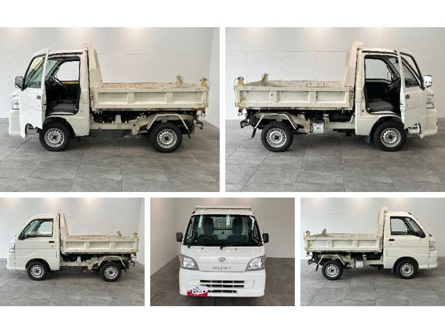 ハイゼットトラック多目的ダンプ　４ＷＤ　５ＭＴ　ＰＴＯエアコン　パワステ　パートタイム４ＷＤ　ＰＴＯダンプ　土砂禁　ＡＭ／ＦＭステレオ（滋賀県）の中古車