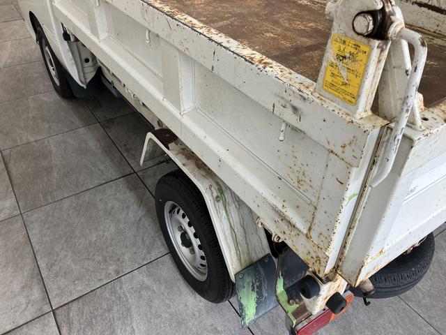 ハイゼットトラック多目的ダンプ　４ＷＤ　５ＭＴ　ＰＴＯエアコン　パワステ　パートタイム４ＷＤ　ＰＴＯダンプ　土砂禁　ＡＭ／ＦＭステレオ（滋賀県）の中古車