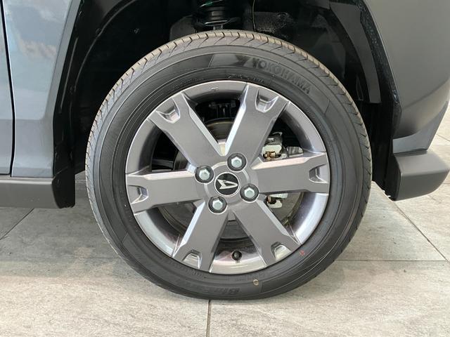 タフトＧダーククロムベンチャー　届出済未使用車　前席シートヒーター追突被害軽減ブレーキ　スマアシ　コーナーセンサー　ＬＥＤ　スマートキー　前席シートヒーター　オートエアコン　ナビ取付時用バックカメラ（滋賀県）の中古車