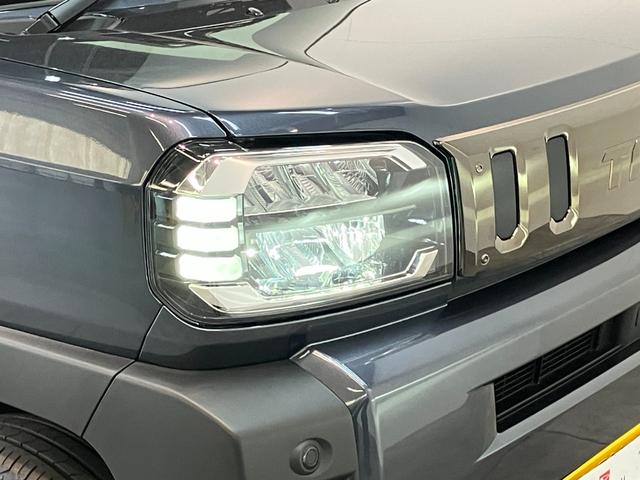 タフトＧダーククロムベンチャー　届出済未使用車　前席シートヒーター追突被害軽減ブレーキ　スマアシ　コーナーセンサー　ＬＥＤ　スマートキー　前席シートヒーター　オートエアコン　ナビ取付時用バックカメラ（滋賀県）の中古車
